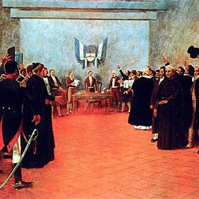 Timeline: Revolución e Independencia de 1810 a 1820