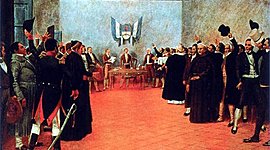 Timeline: Revolución e Independencia de 1810 a 1820