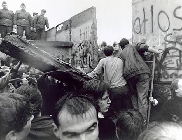 Val van de Berlijnse Muur