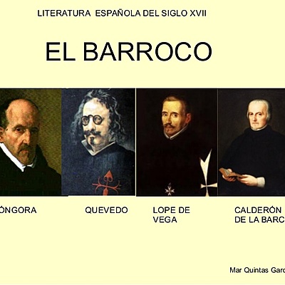 Timeline: Literatura del Barroco