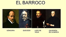 Timeline: Literatura del Barroco