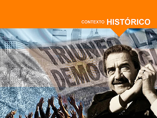 La vuelta de la democracia. Alfonsín presidente