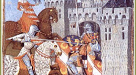 Timeline: Obras de La literatura medieval