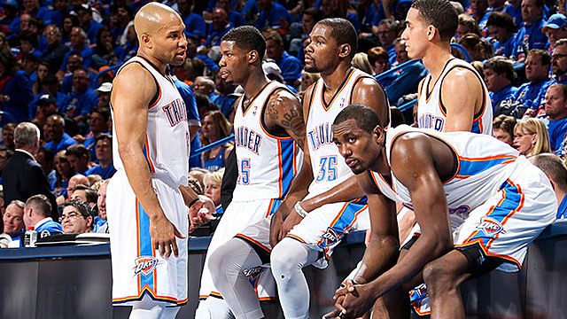 Jugadores de los equipos