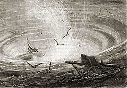 DOWN INTO THE MAELSTROM