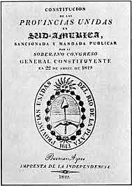 CONSTITUCION ARGENTINA