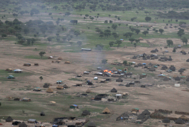 Following Violent Clashes, Increased Military Activity Inside Abyei