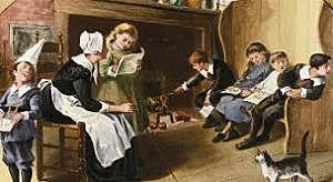 New England Puritans