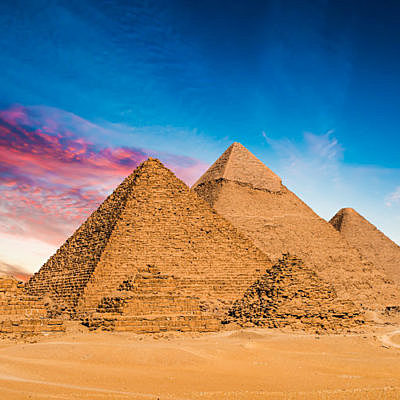 Timeline: La evolución política del antiguo Egipto