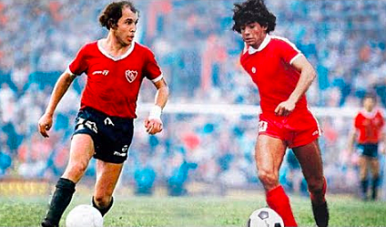 El partido perfecto. Copa libertadores Independiente campeón