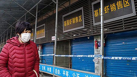 Wuhan market
