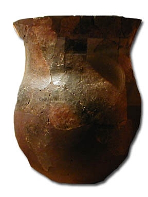 Le vase en terre cuite du Néolithique