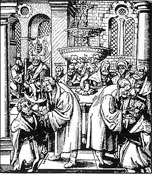 Carta a la nobleza cristiana de la nación alemana, a libertad del cristiano, el criterio babilónico