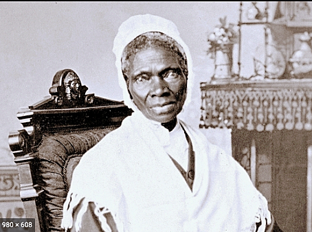 Sojourner Truth gave her speech