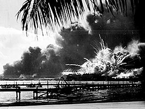 Pearl Harbour attack
