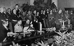 Germany and Italy declare war on the US