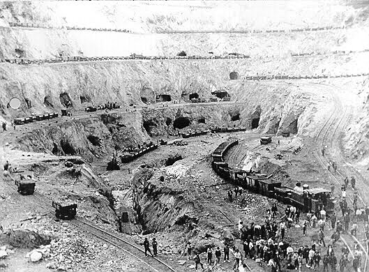 Primeras industrias de la Revolución Industrial: La Industria Minera