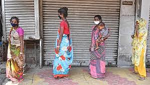 corona virus en India