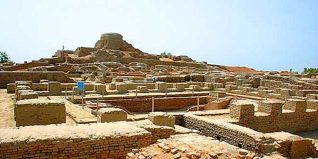 INDIA   4.000 AC a 2.000 AC Periodo HARAPPA y MOHENJO-DARO