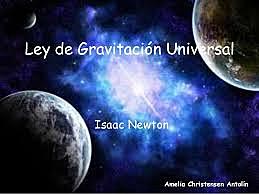 Descubrimiento newtoniano de la gravitación