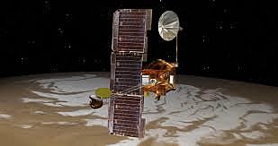 2001 Mars Odyssey Arrives in Mars
