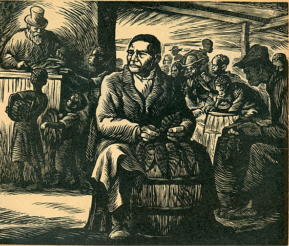 Santa Anna envia a Juarez al exilio