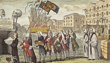 the stamp act of 1765