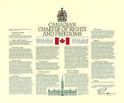 Canadian Charter of Rights and Freedoms