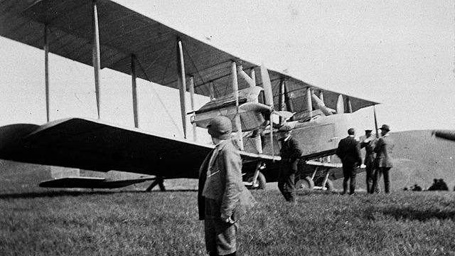 The First Transatlantic Flight