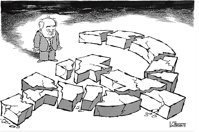 The Fall of The Soviet Union