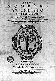 De los nombres de Cristo