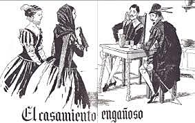 El casamiento engañoso