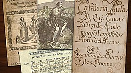 Timeline: Obras literarias en el siglo de oro