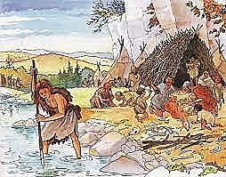 Reconstitution de mode de vie nomade