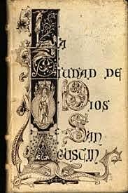 San Agustín escribe una de sus mas grandes obras Ciudad de Dios