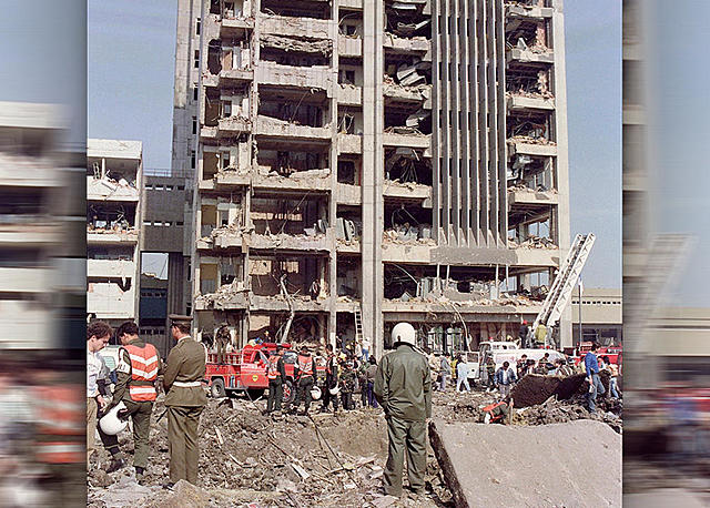 Atentado de Pablo Escobar al DAS