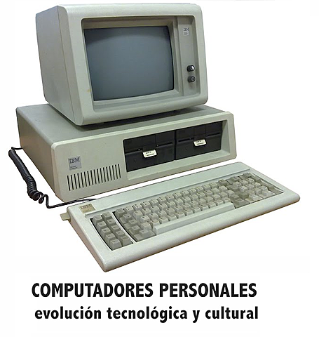 Aparición de computadores personales