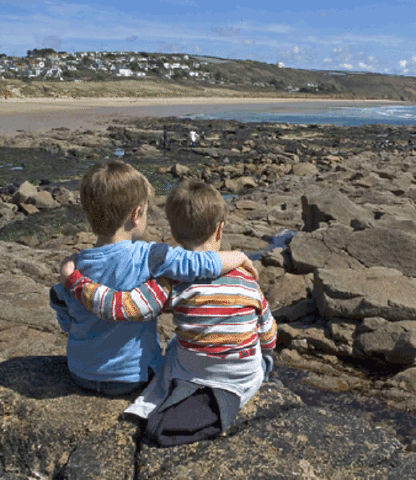 Little Brothers Arrive