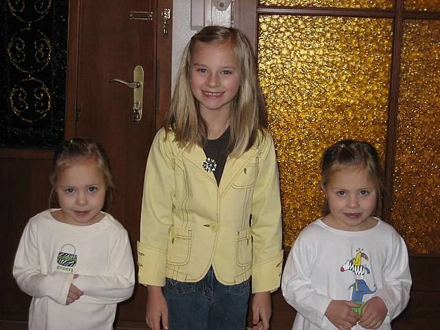 First Day at New School