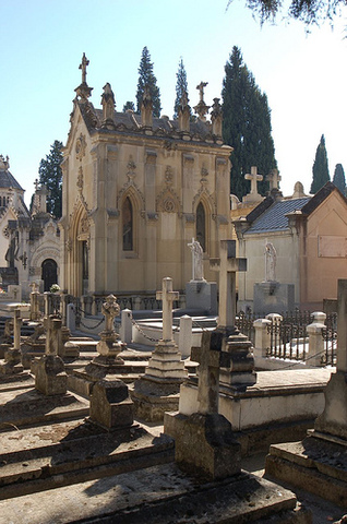 Movimiento de sus restos.