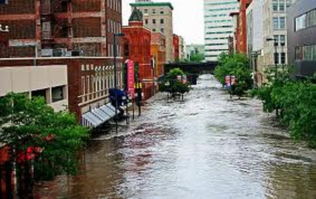 Flood of Cedar Rapids
