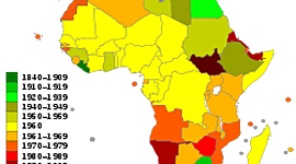 Timeline: África siglo XIII