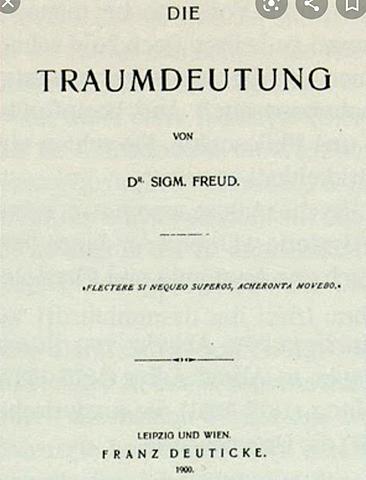 Publicación de “La interpretación de los sueños”, Freud