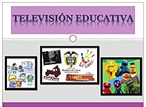 La televisión interactiva (t-learning)