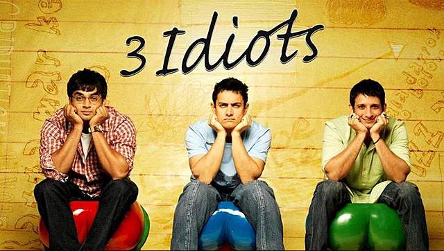 3-Idiots: The purpose of Production of 3-Idiots is to show the education system and real inventions by Sonam Wangchuk, Remya Jose, Mohammad Idris & Jahangir Painter.