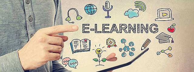 Surge el concepto de E-learning