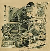 Generación 1. Educación por correspondencia.