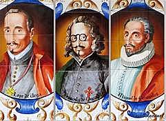 personajes de la literatura del siglo de oro