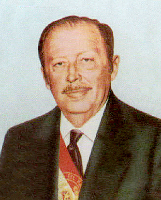 1954, Alfredo Stroessner (Paraguay)