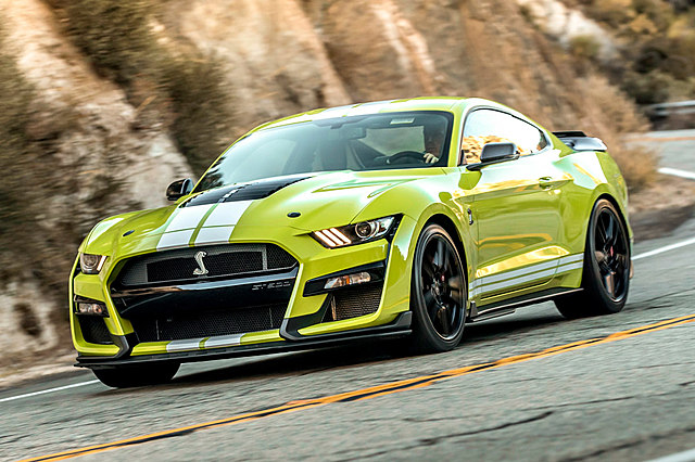 Ford Mustang GT 500 (2020)